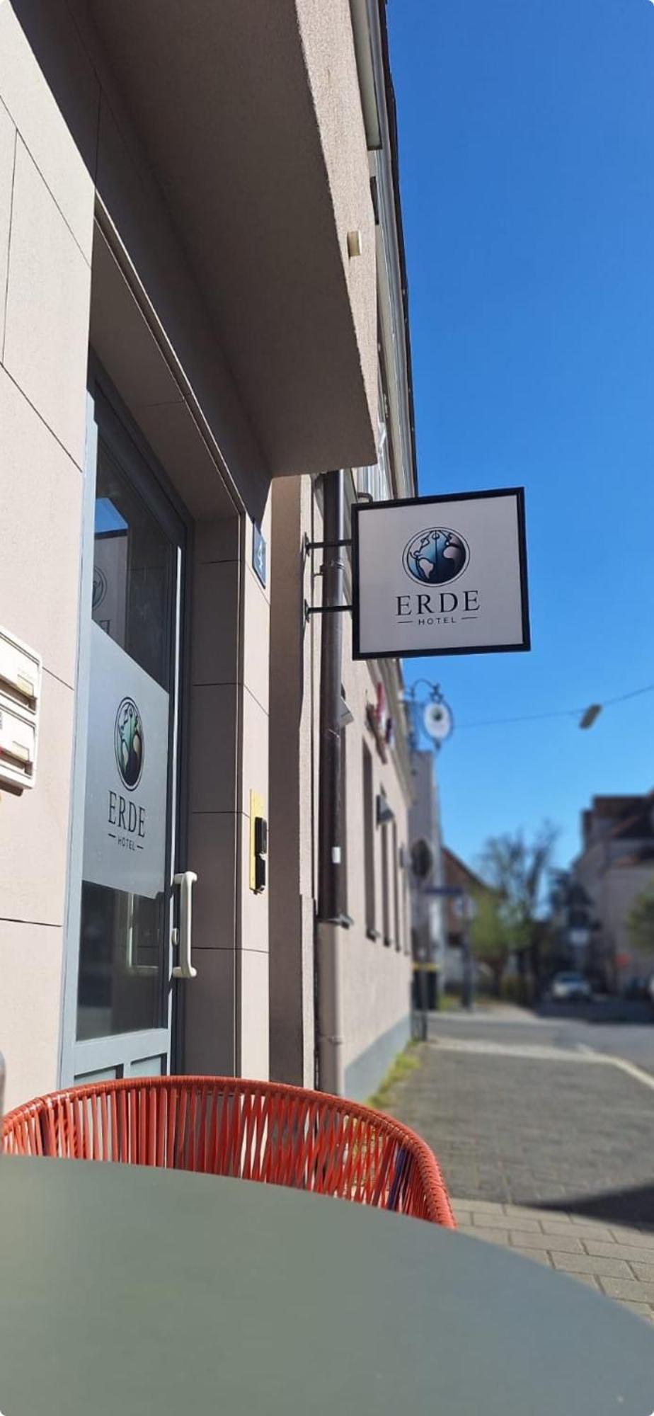 Erde Hotel Эрланген Экстерьер фото